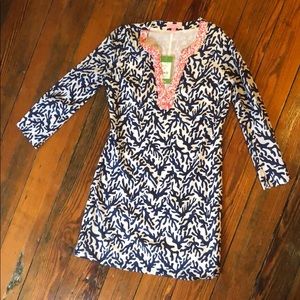 NWT Lily beaded tunic dress